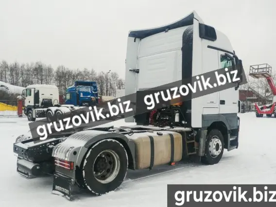 Тягач Mercedes-Benz Actros 1844 2011 года б/у фото 4