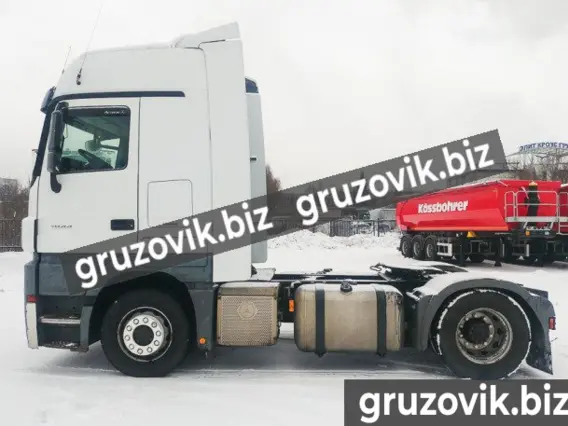 Тягач Mercedes-Benz Actros 1844 2011 года б/у фото 7