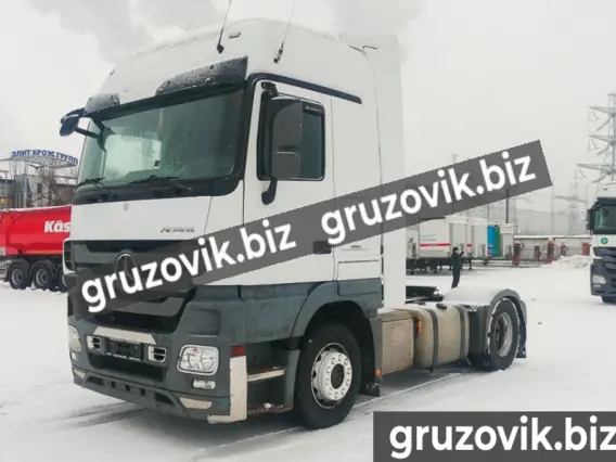 Тягач Mercedes-Benz Actros 1844 2011 года б/у фото 8