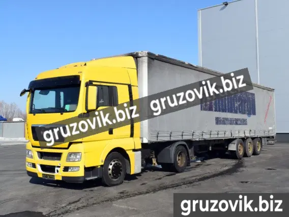Тягач MAN tgx 18.440 2011 года б/у