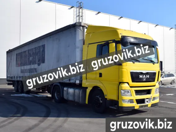 Тягач MAN tgx 18.440 2011 года б/у фото 3