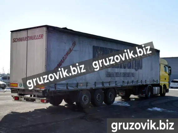 Тягач MAN tgx 18.440 2011 года б/у фото 4