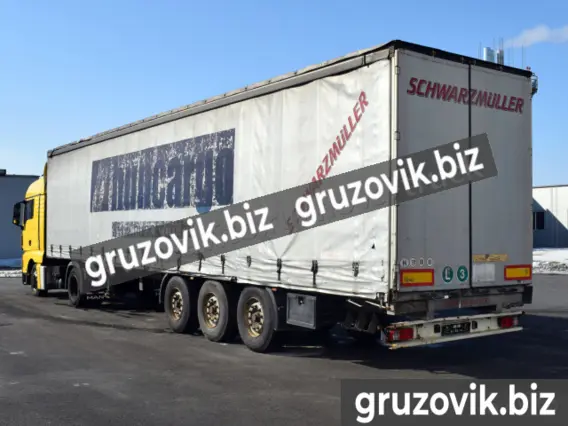 Тягач MAN tgx 18.440 2011 года б/у фото 6