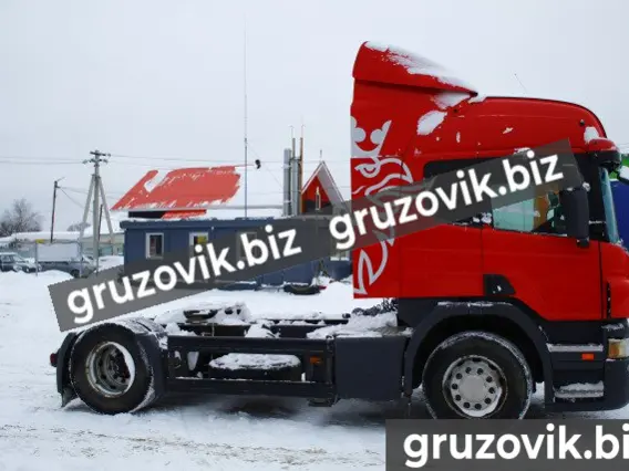 Тягач Scania P340 2011 года б/у фото 2