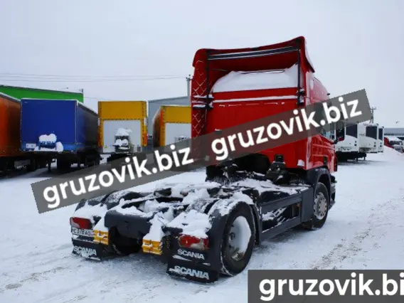 Тягач Scania P340 2011 года б/у фото 3