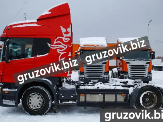 Тягач Scania P340 2011 года б/у фото 6