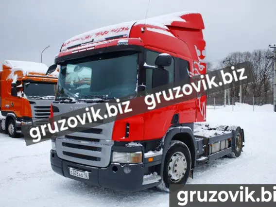 Тягач Scania P340 2011 года б/у фото 7