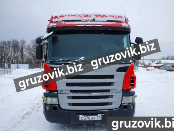 Тягач Scania P340 2011 года б/у фото 8