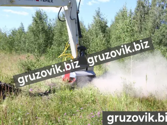Навесное оборудование Мульчер для экскаватора 2019 года б/у фото 2