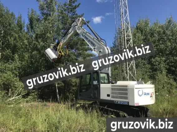 Навесное оборудование Мульчер для экскаватора 2019 года б/у фото 5