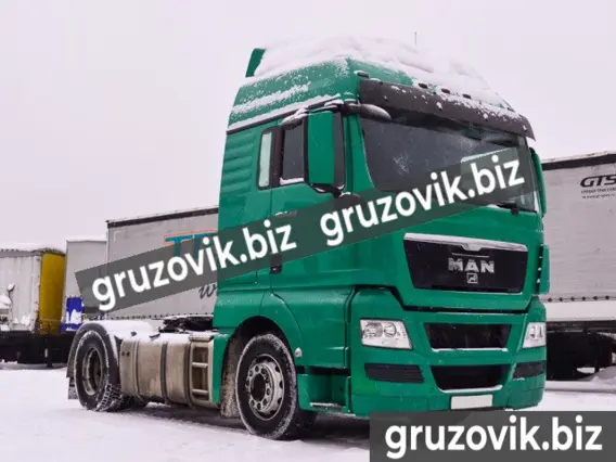 Тягач MAN TGX 18.400 2011 года б/у