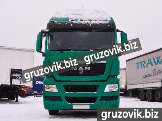 Тягач MAN TGX 18.400 2011 года б/у фото 2