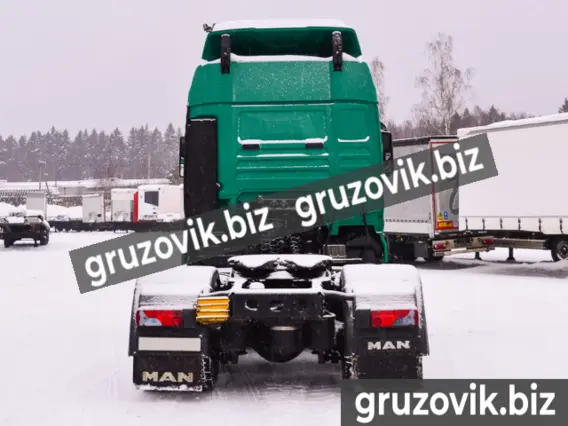 Тягач MAN TGX 18.400 2011 года б/у фото 5