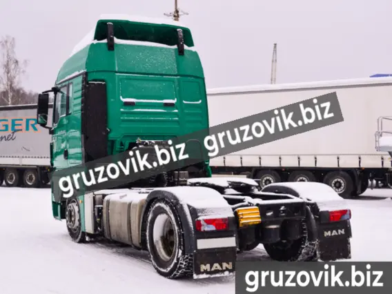 Тягач MAN TGX 18.400 2011 года б/у фото 6
