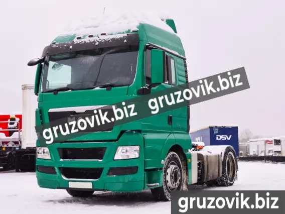 Тягач MAN TGX 18.400 2011 года б/у фото 8