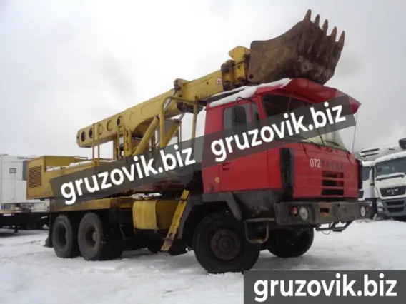 Экскаватор-погрузчик Экскаватор-планировщик UDS-114 1988 года б/у фото 13