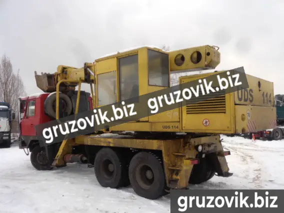 Экскаватор-погрузчик Экскаватор-планировщик UDS-114 1988 года б/у фото 12