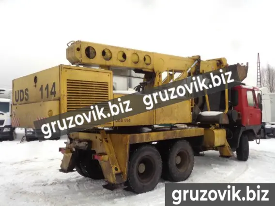 Экскаватор-погрузчик Экскаватор-планировщик UDS-114 1988 года б/у фото 10