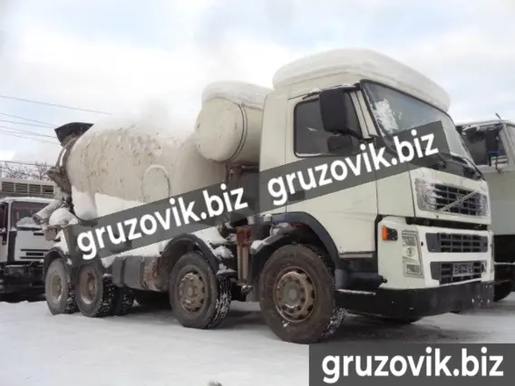 Бетоносмеситель Бетономешалка бцм-95.2 на Volvo FM 12.380 2003 года б/у фото 10