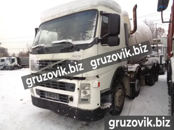 Бетоносмеситель Бетономешалка бцм-95.2 на Volvo FM 12.380 2003 года б/у фото 9