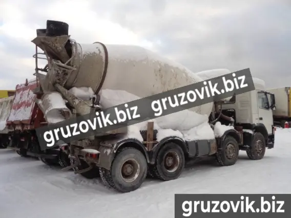 Бетоносмеситель Бетономешалка бцм-95.2 на Volvo FM 12.380 2003 года б/у фото 7