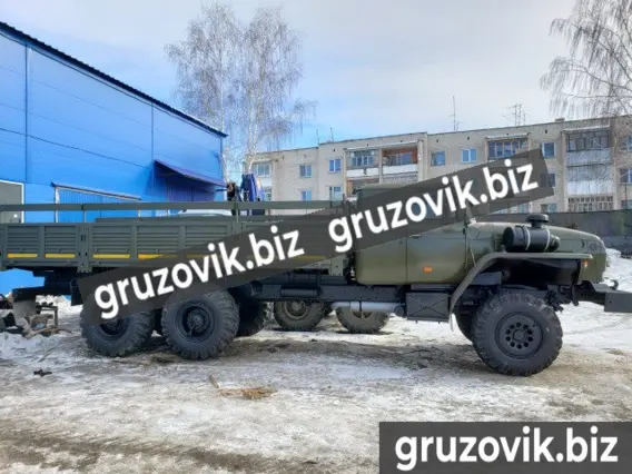 Бортовой Урал 4320-0911 -40 2011 года б/у фото 7