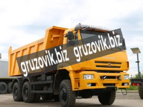 Самосвал Камаз 6522 2018 года новый фото 4