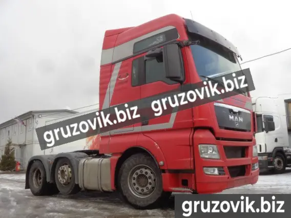 Тягач MAN TGX 26.440 2008 года б/у фото 12