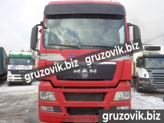 Тягач MAN TGX 26.440 2008 года б/у фото 3
