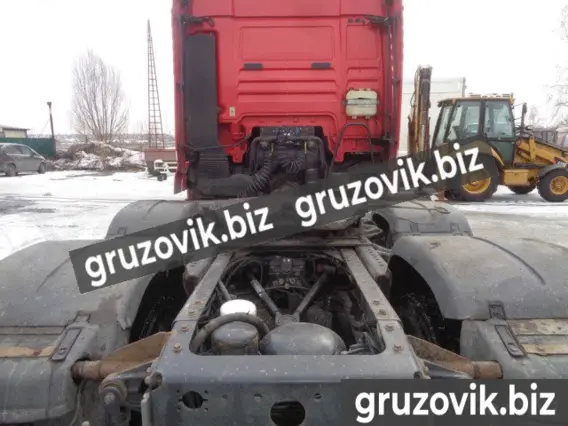 Тягач MAN TGX 26.440 2008 года б/у фото 2