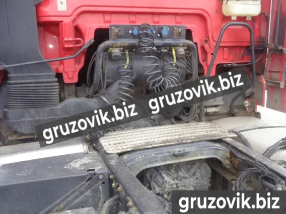 Тягач MAN TGX 26.440 2008 года б/у