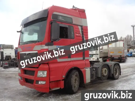 Тягач MAN TGX 26.440 2008 года б/у фото 11
