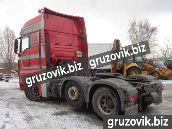 Тягач MAN TGX 26.440 2008 года б/у фото 10