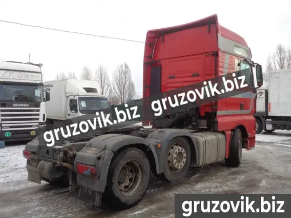 Тягач MAN TGX 26.440 2008 года б/у фото 9