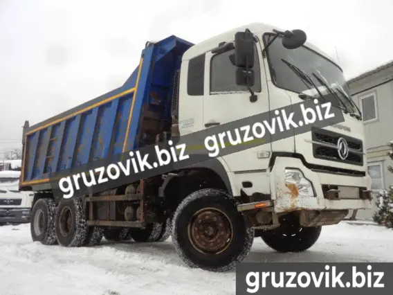 Самосвал Dongfeng DFL3251A 2012 года б/у фото 12