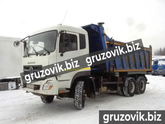 Самосвал Dongfeng DFL3251A 2012 года б/у фото 11