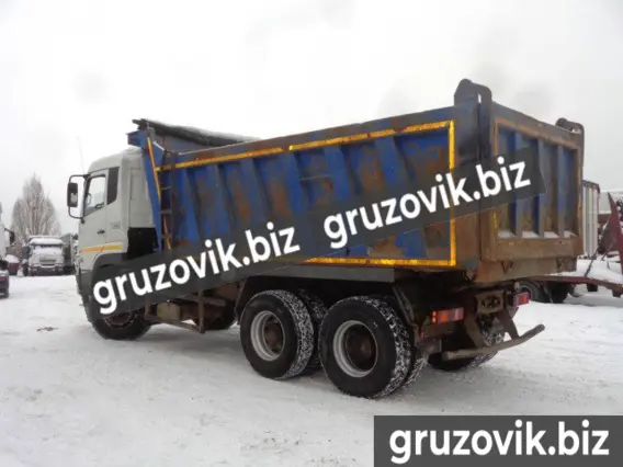 Самосвал Dongfeng DFL3251A 2012 года б/у фото 10