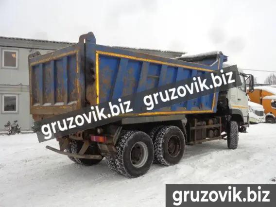 Самосвал Dongfeng DFL3251A 2012 года б/у фото 9