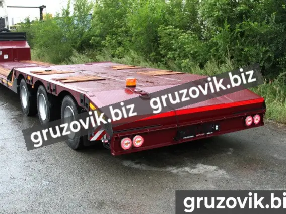 Трал Bitter тяжеловоз 2020 года новый фото 19