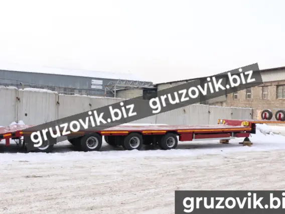 Трал Bitter тяжеловоз 2020 года новый фото 3