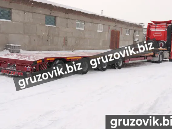 Трал Bitter тяжеловоз 2020 года новый фото 6