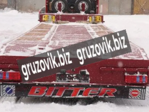 Трал Bitter тяжеловоз 2020 года новый фото 7