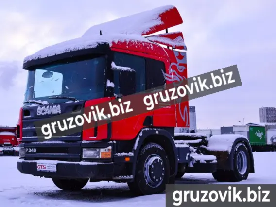 Самосвал Scania P340 2007 года б/у