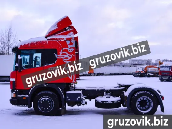 Самосвал Scania P340 2007 года б/у фото 3