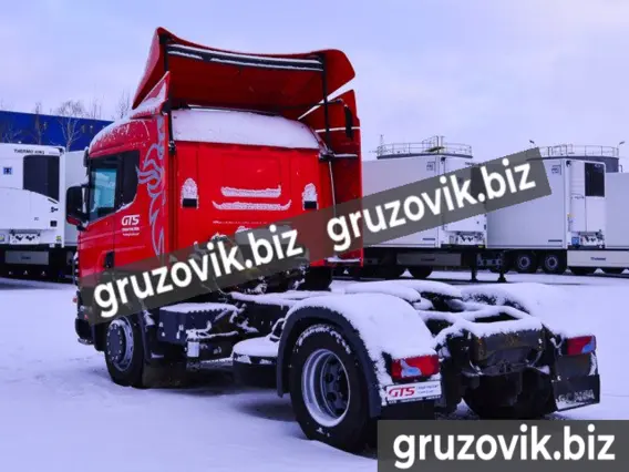 Самосвал Scania P340 2007 года б/у фото 4
