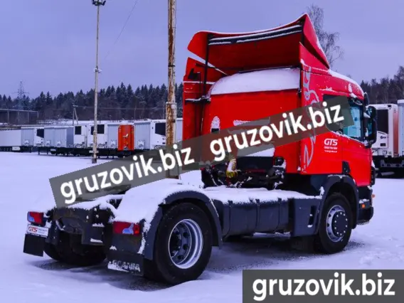 Самосвал Scania P340 2007 года б/у фото 6