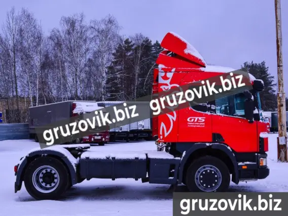 Самосвал Scania P340 2007 года б/у фото 7