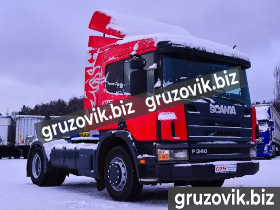 Самосвал Scania P340 2007 года б/у фото 8