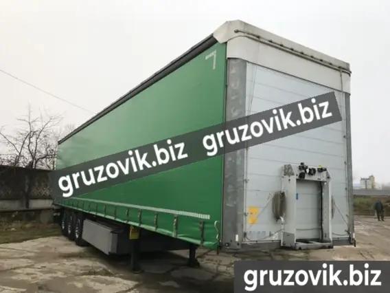 Шторный полуприцеп schmitz CARGOBULL SCB*S3T 2016 года б/у