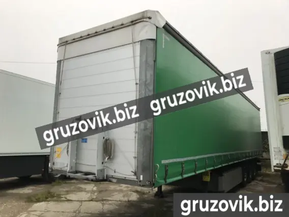 Шторный полуприцеп schmitz CARGOBULL SCB*S3T 2016 года б/у фото 2